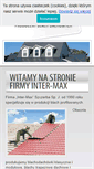Mobile Screenshot of inter-max.pl